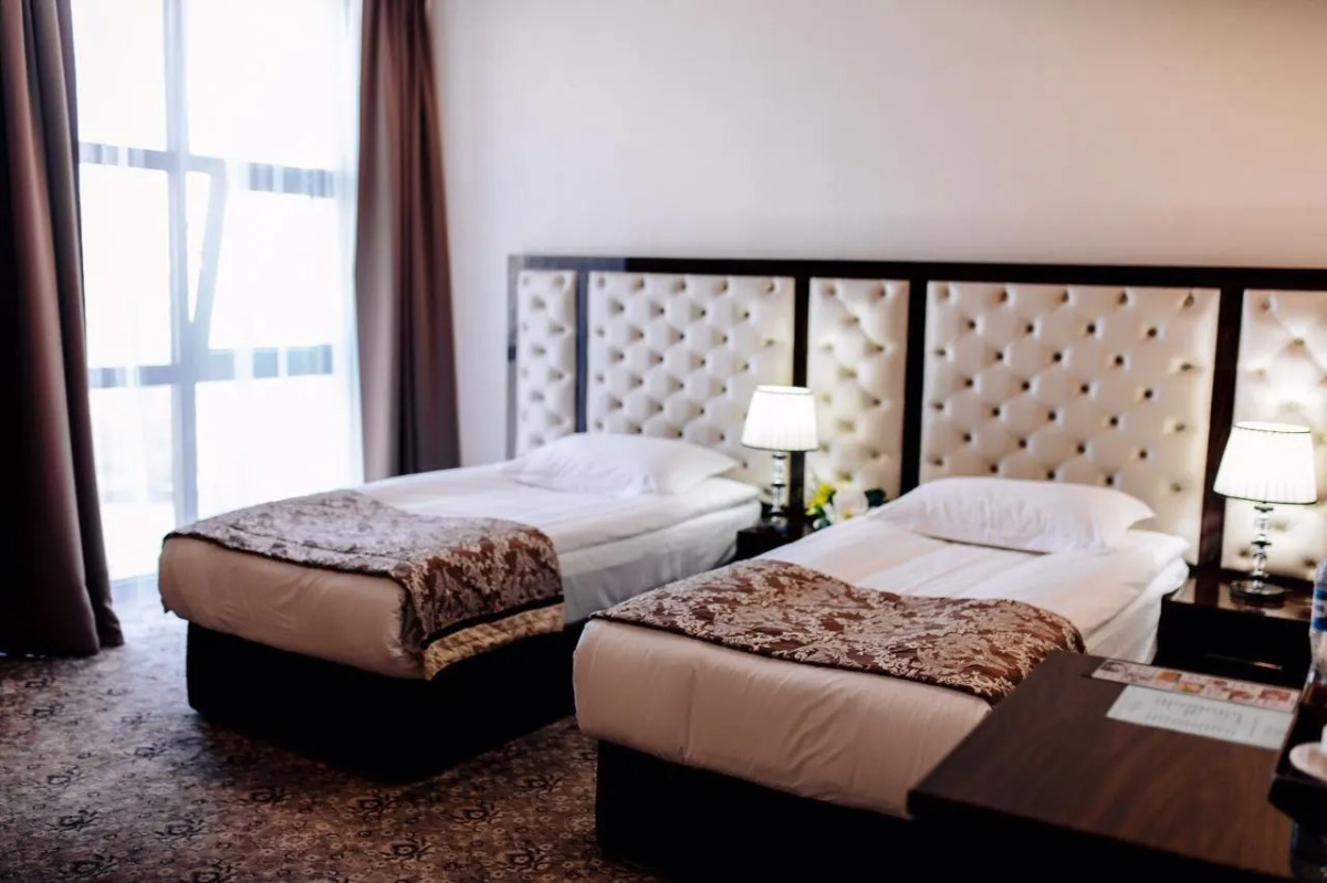 Отель Plaza Bishkek