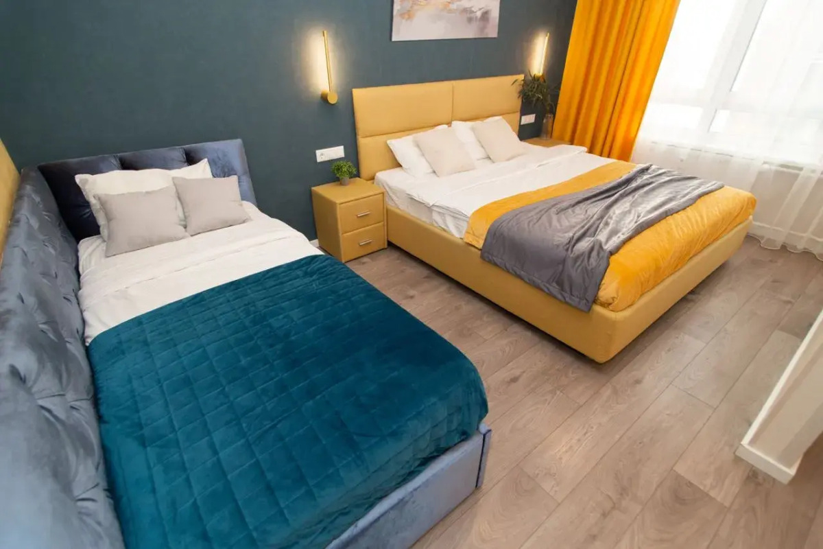 Апартаменты ДзенХоум Творчество 1133