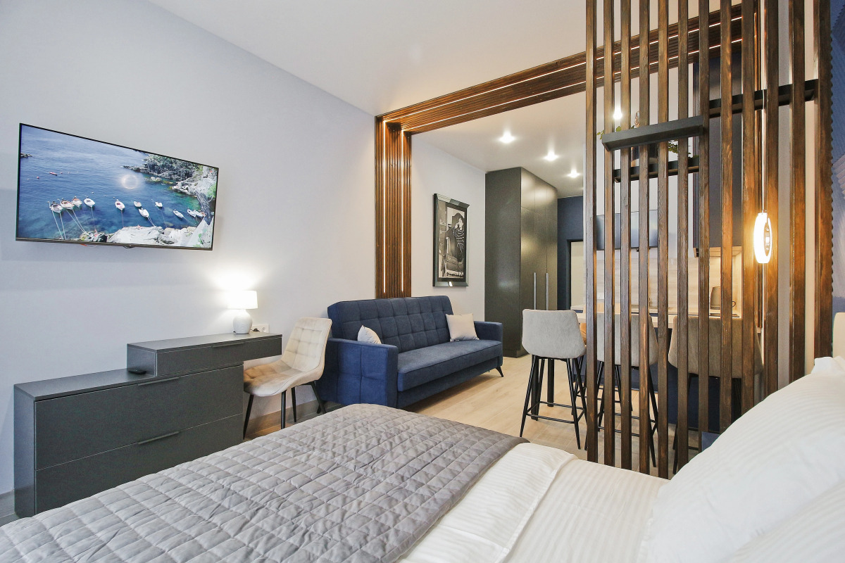 Апартаменты  у Западного пляжа