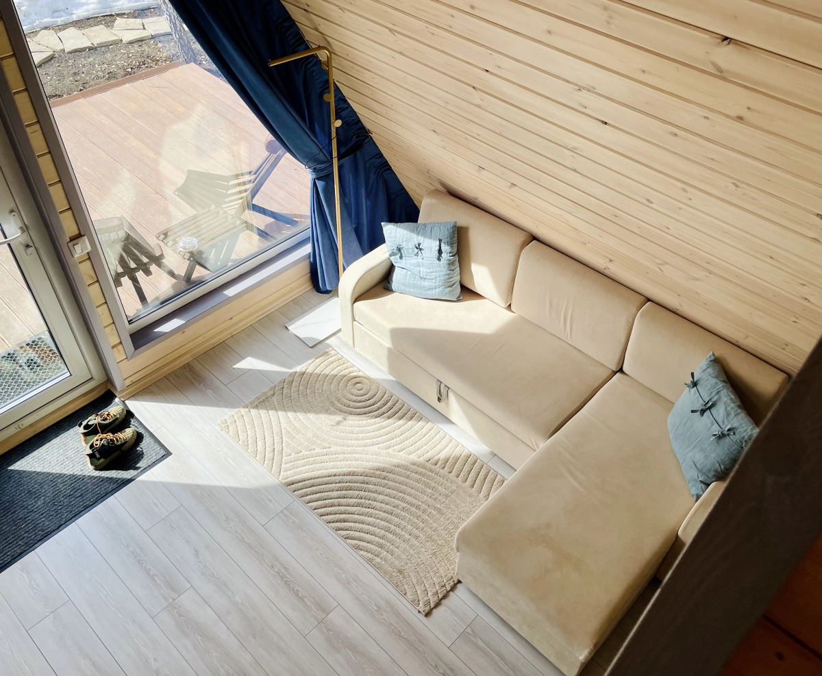 Частный дом Forest Glamp Uvarovo