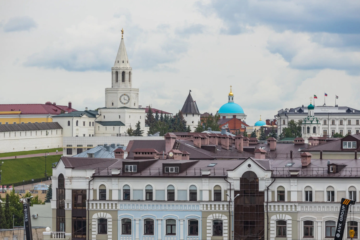 Апартаменты на шесть персон рядом с Кремлем