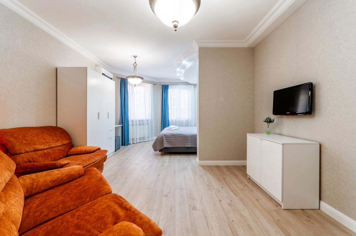 Апартаменты Sun City Apartments Рядом с Пляжем Ривьера