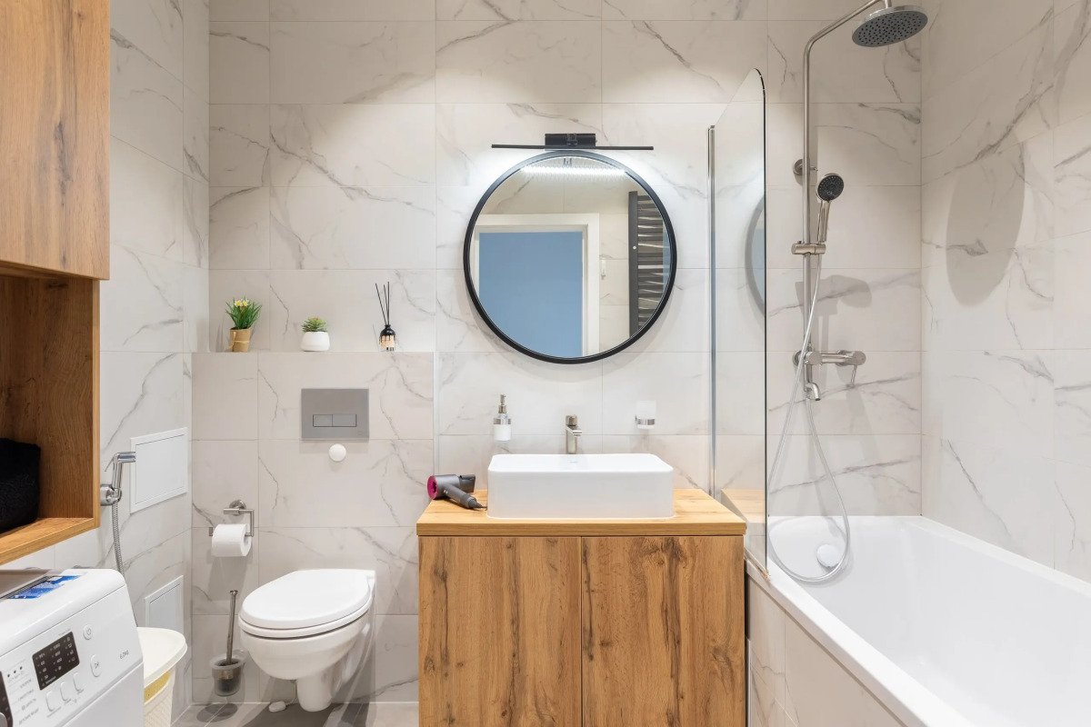 Квартира near the park – просторная трешка с видом на парк