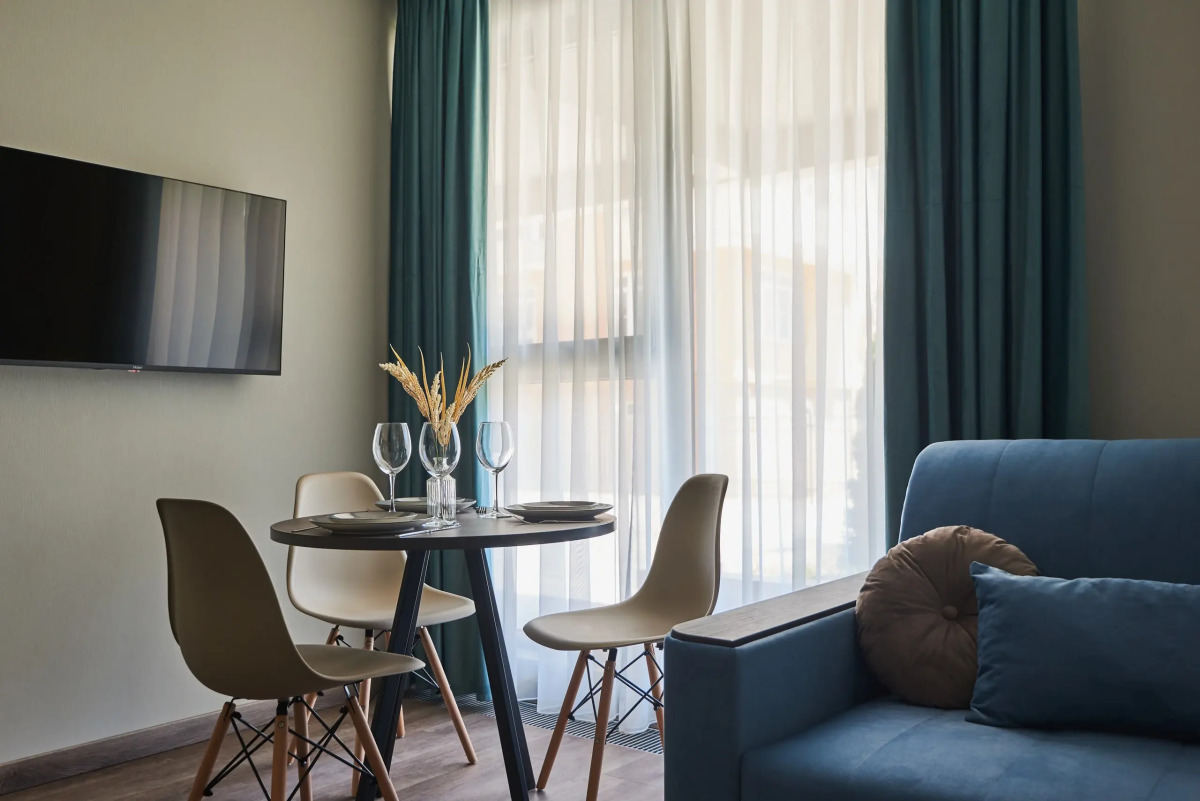 Апартаменты Red Apartments Атлантис Протей