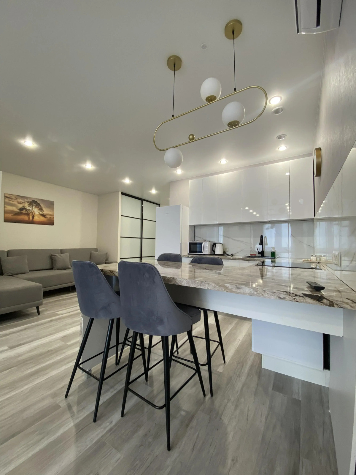 Апартаменты Bliss-Кварц в центре