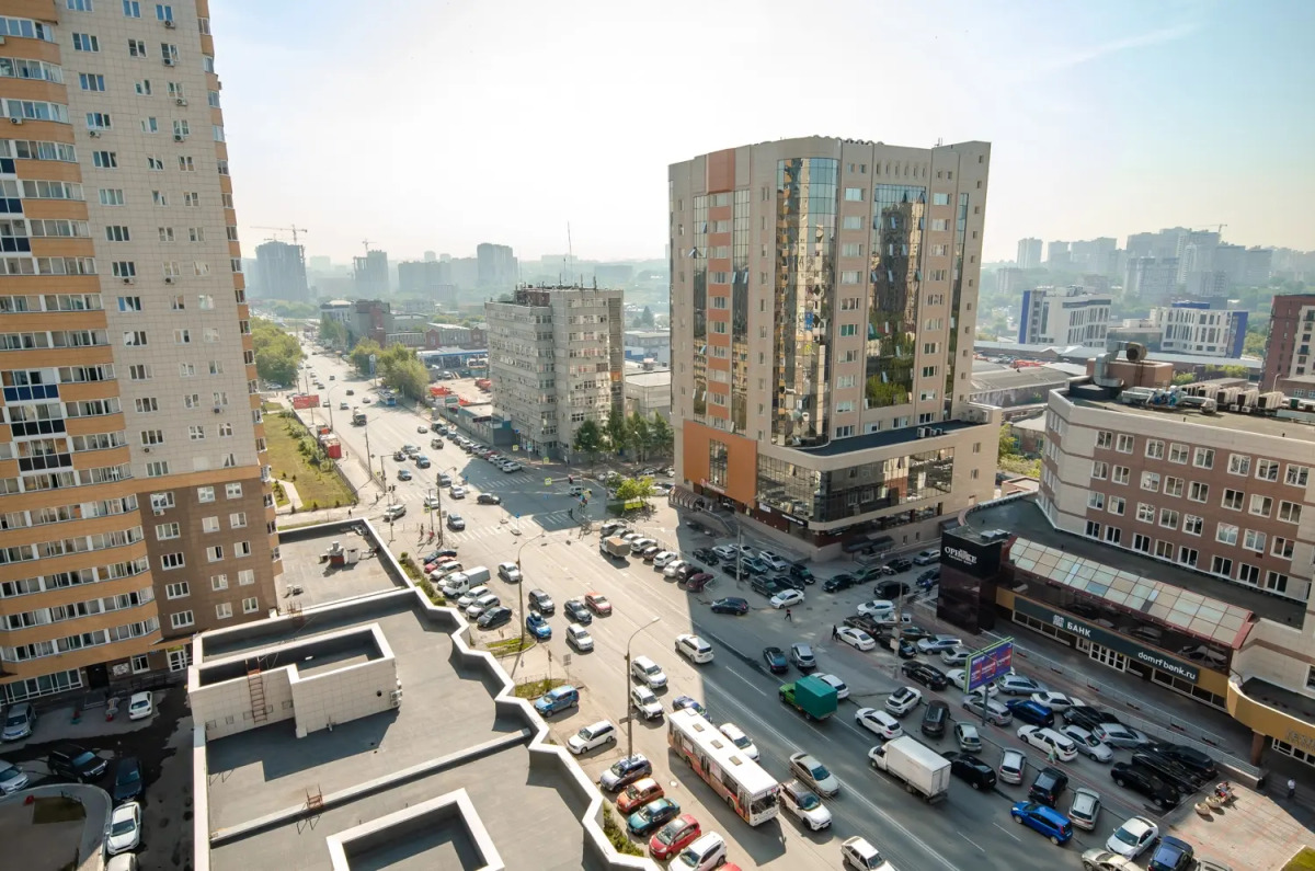 Апартаменты Фрунзе 49/2 этаж 13