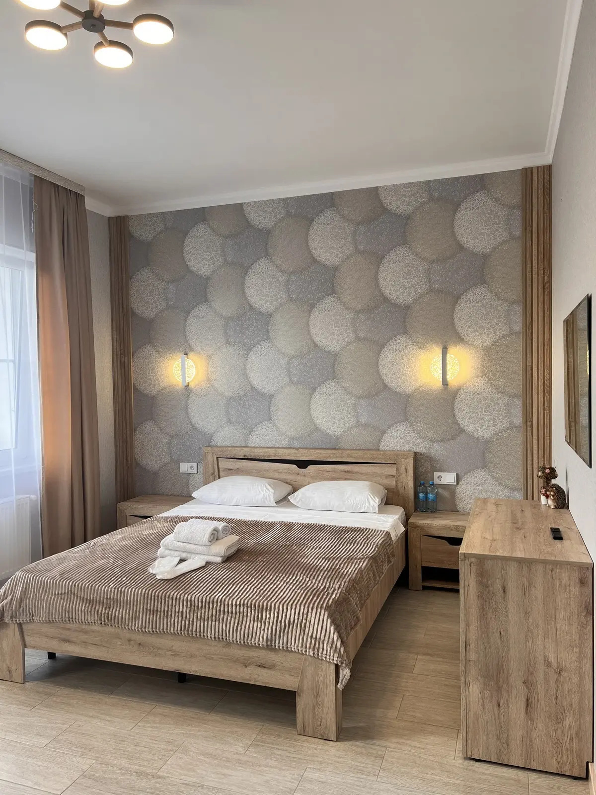 Квартира №6 с отличным видом на Олимпийский парк