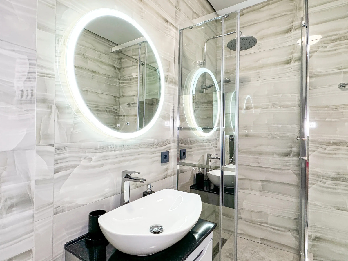 Апартаменты Киви с видом на горы