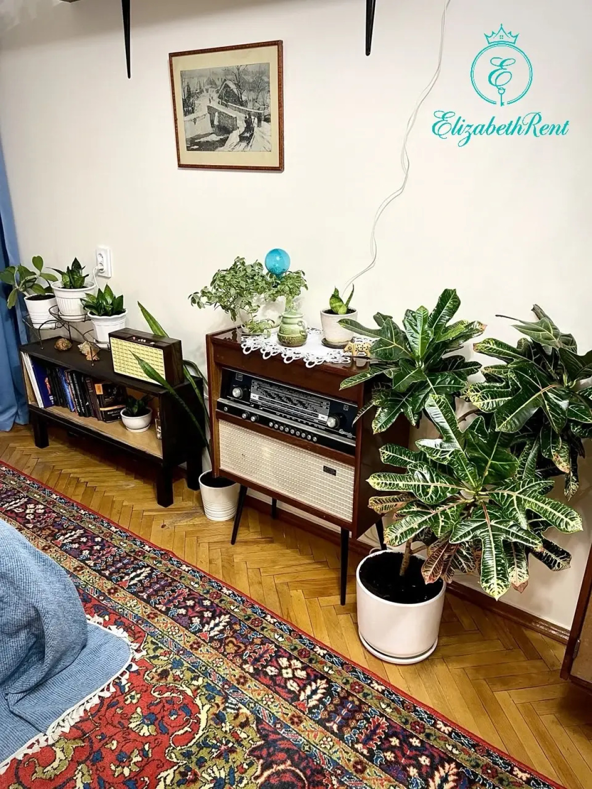 Квартира 1-комнатная ретро-винтаж квартира в центре Москвы