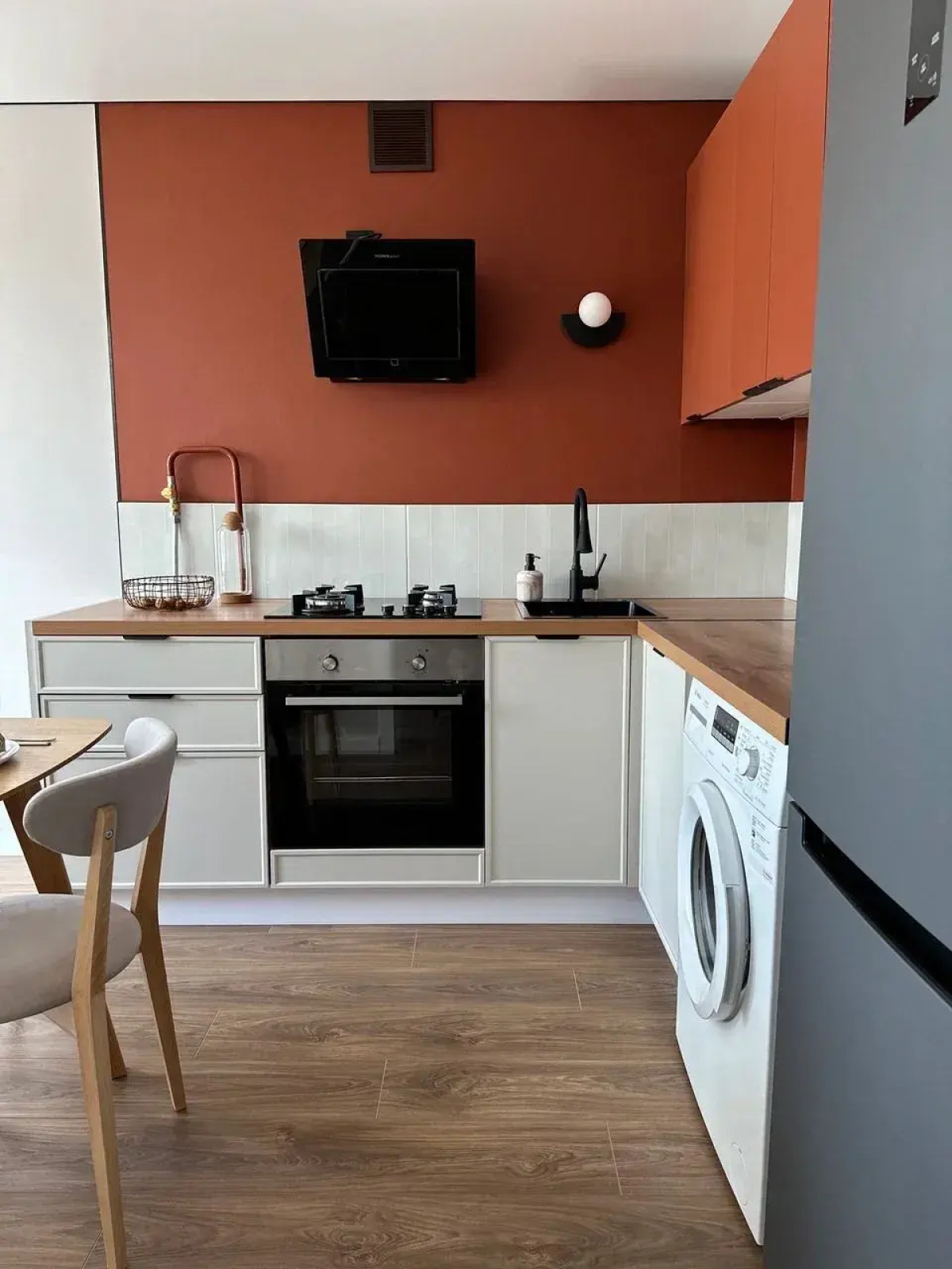 Квартира с видом на Олимпийский