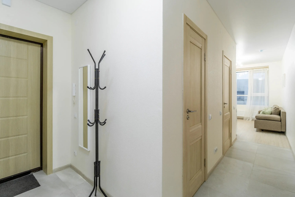 Квартира Сеть апартаментов ЧемодаНН с видом на реку