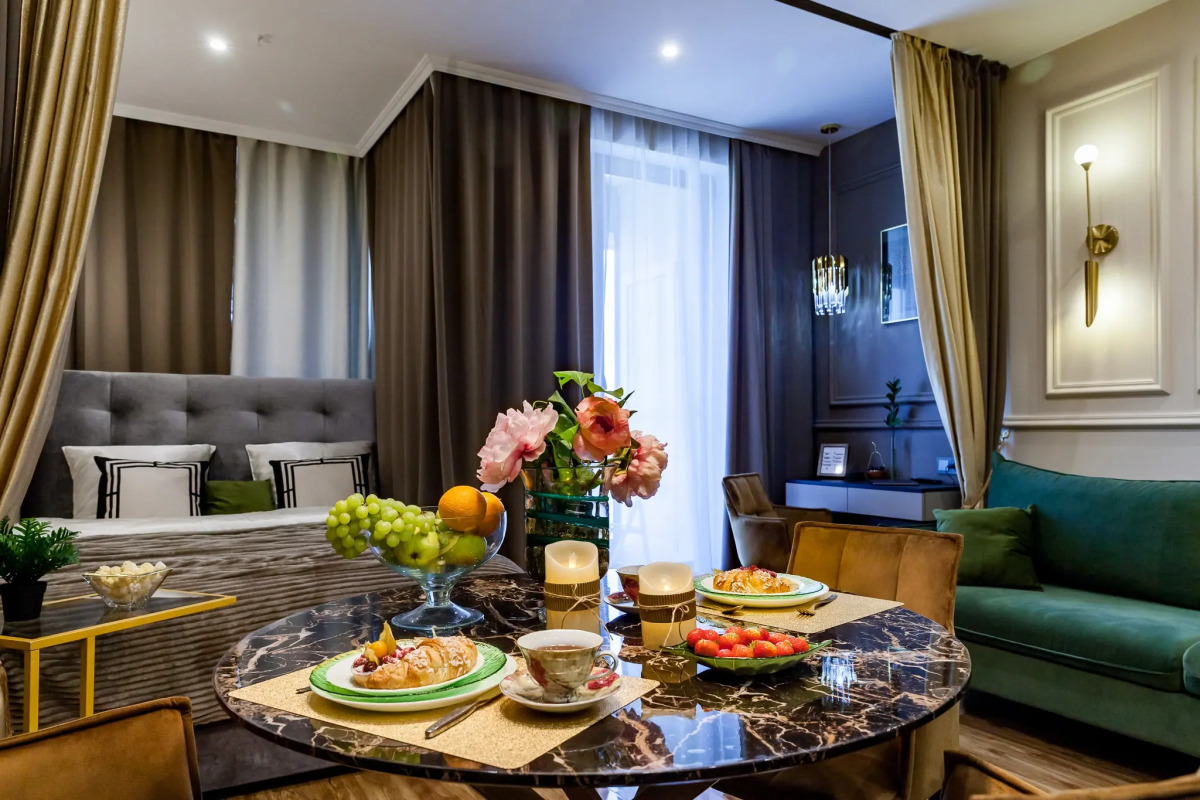 Апартаменты Royal Deluxe в ЖК Лайнер