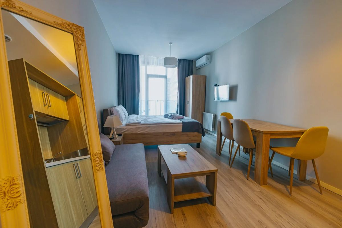 Апарт-отель Komunna Luxe