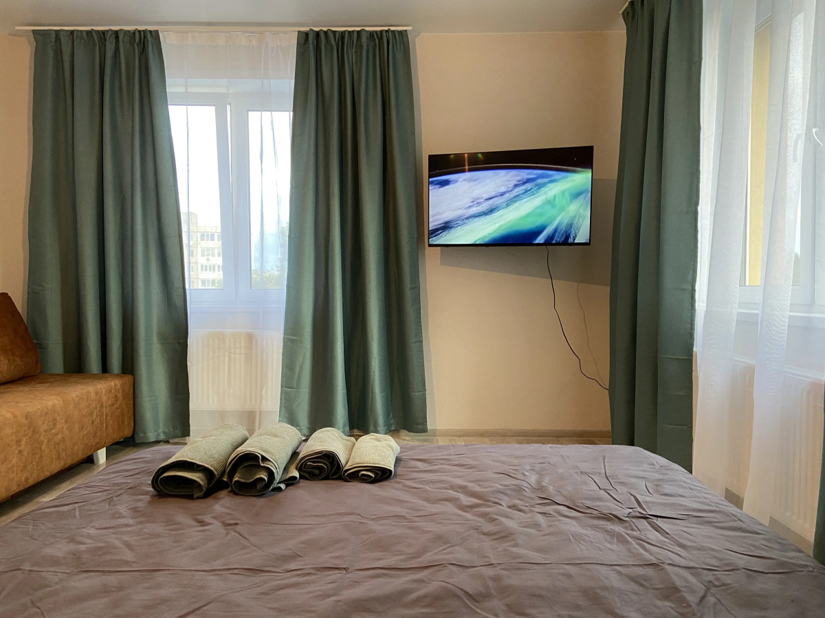 Квартира новая рядом с выездом из города