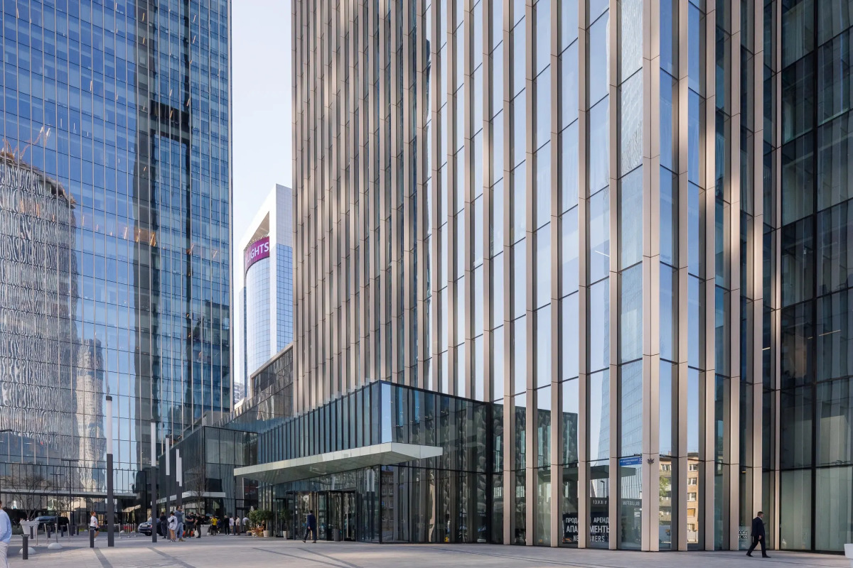 Апартаменты Best Point Moscow City