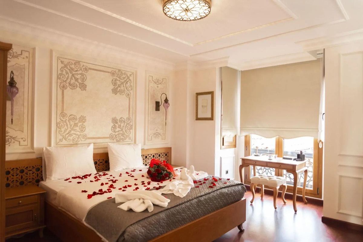 Отель Burckin Suleymaniye