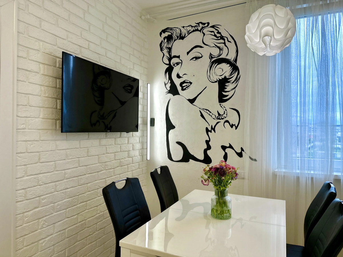 Апартаменты 2-х комнатные N1,40 м