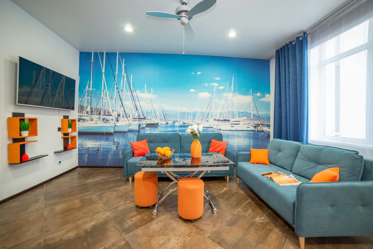 Апартаменты Гоголя 57 двухкомнатные