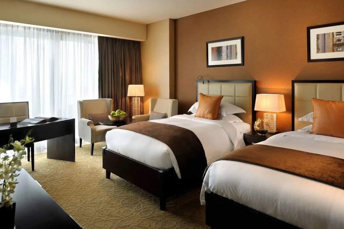 Отель JW Marriott Hotel Marina 