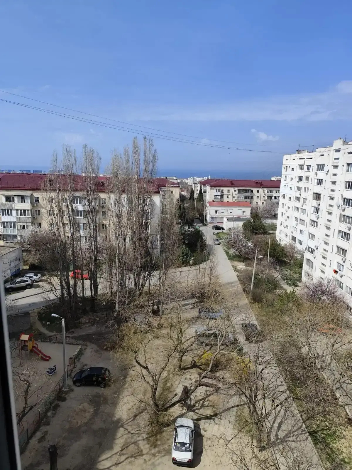 Квартира С ВИДОМ НА МОРЕ