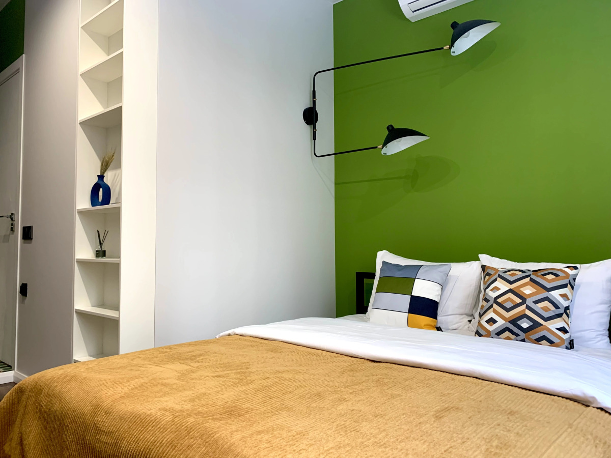 Апартаменты New Level green