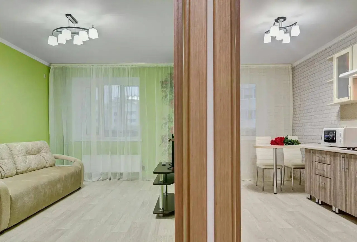 Квартира 1-Комнатная в Центре для 4 Гостей