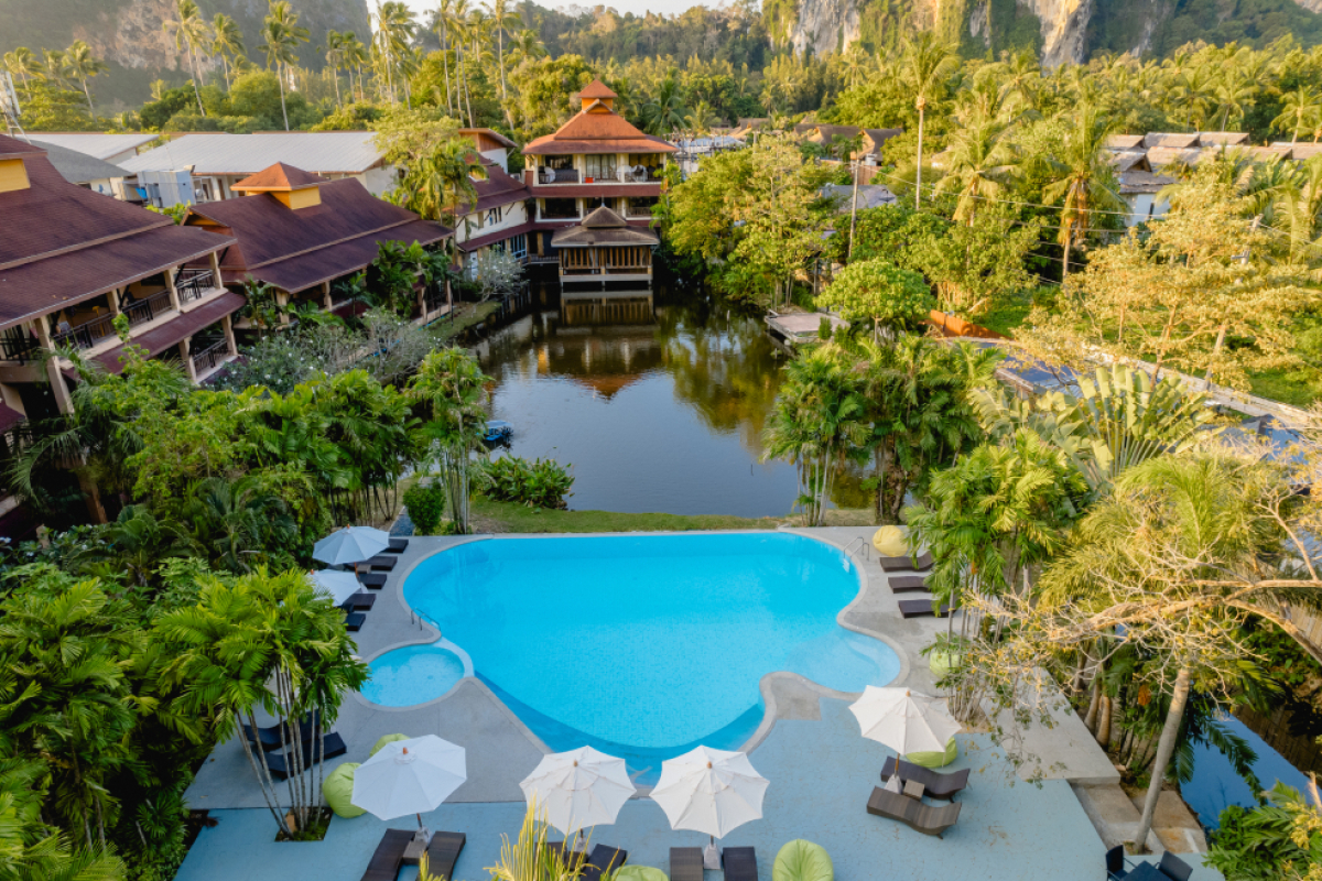 Отель Railay Princess Resort & Spa