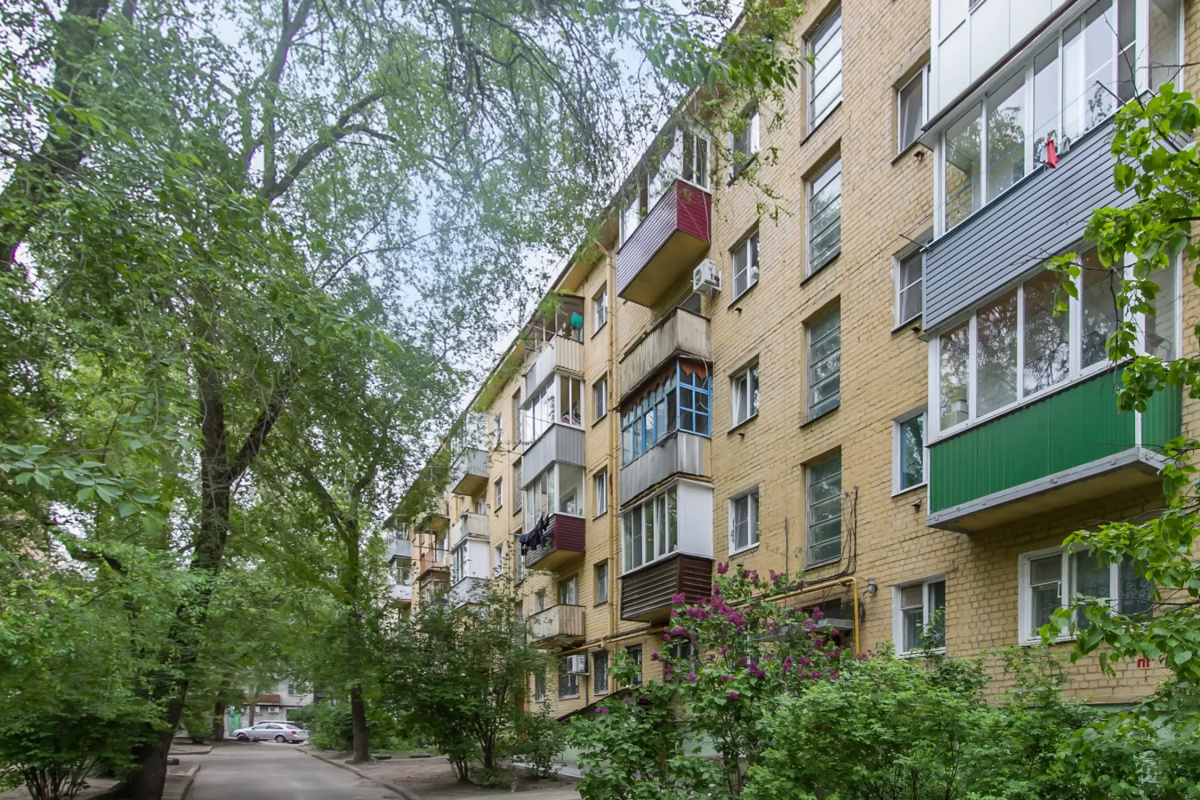 Квартира на Левом берегу
