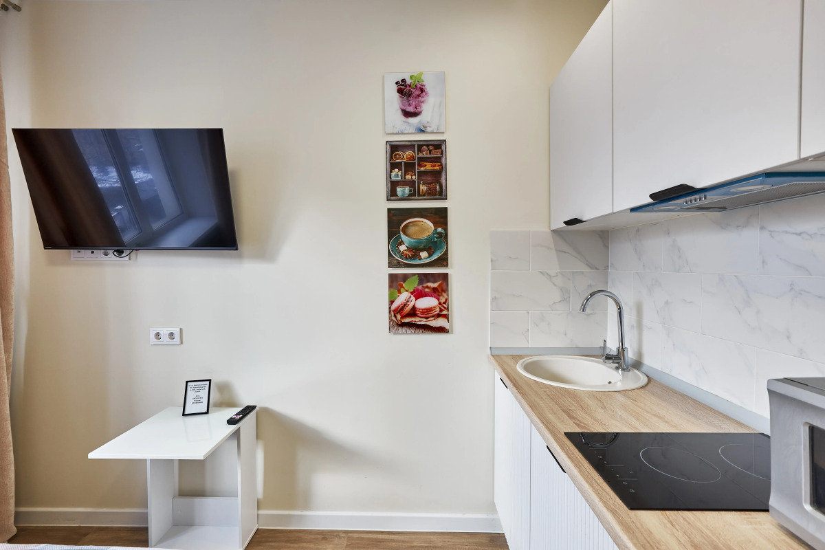 Квартира Краснопрудная 22А