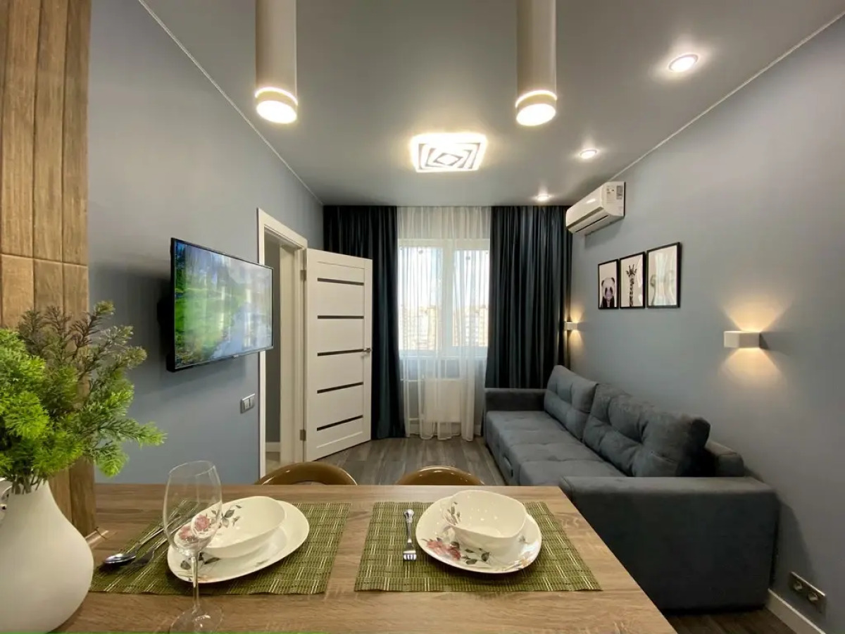 Квартира с красивым видом на улице Салмышской