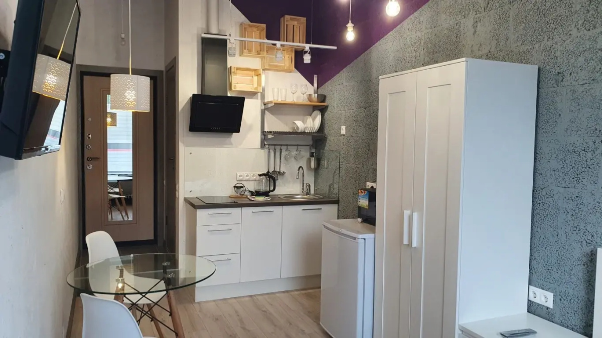 Апартаменты Loft Kutuzovskiy 2