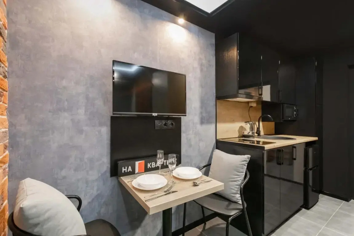 Апартаменты Лофт с Балконом у Метро Орехово