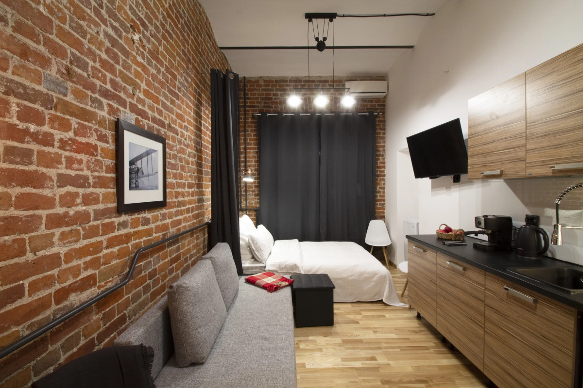 Апартаменты Flour Mill Loft