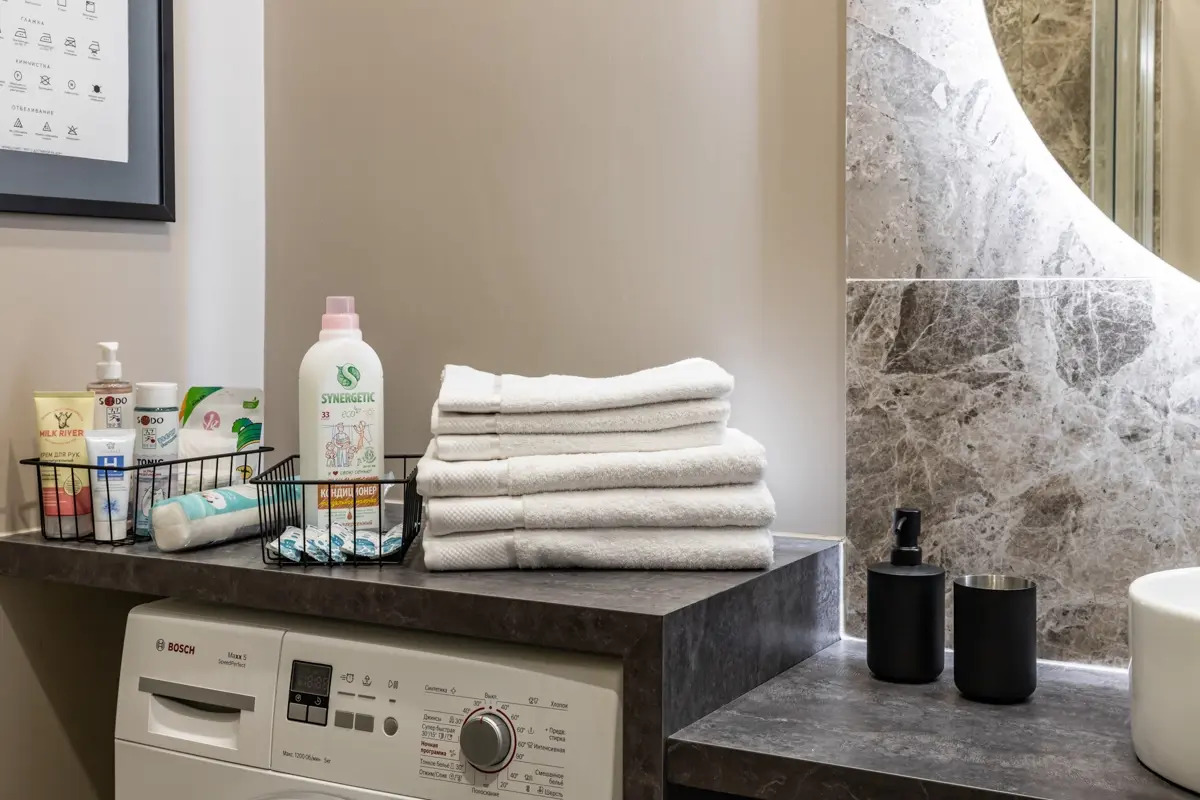 Квартира Moscow Deluxe Apartments Alcon Tower