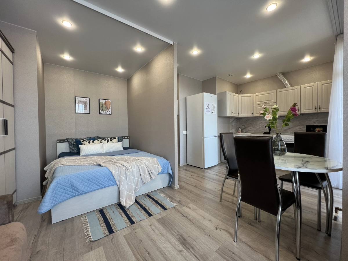 Квартира 1-ком Пискунова 136-47 Иркутск Аэропорт ЖК Семья КакДома