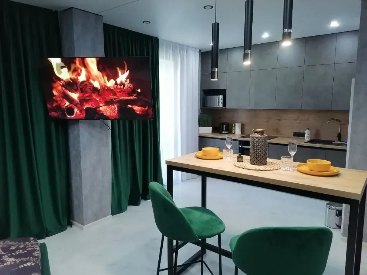 Апартаменты Izumrud