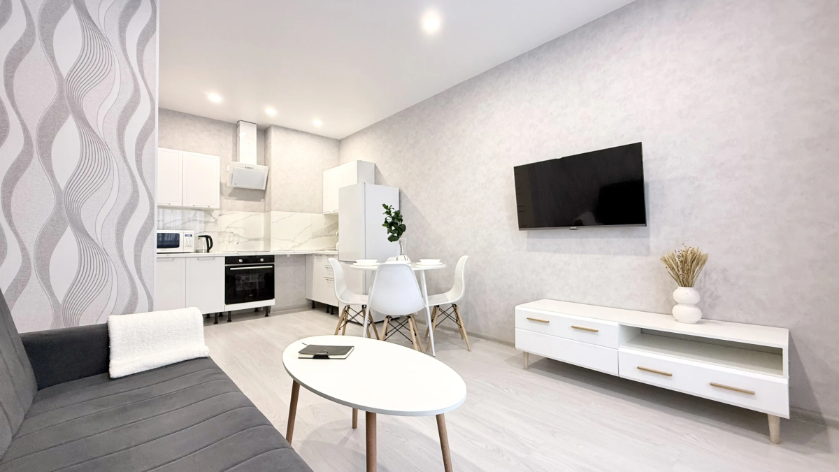 Квартира Hugge Place у Аквапарка 14