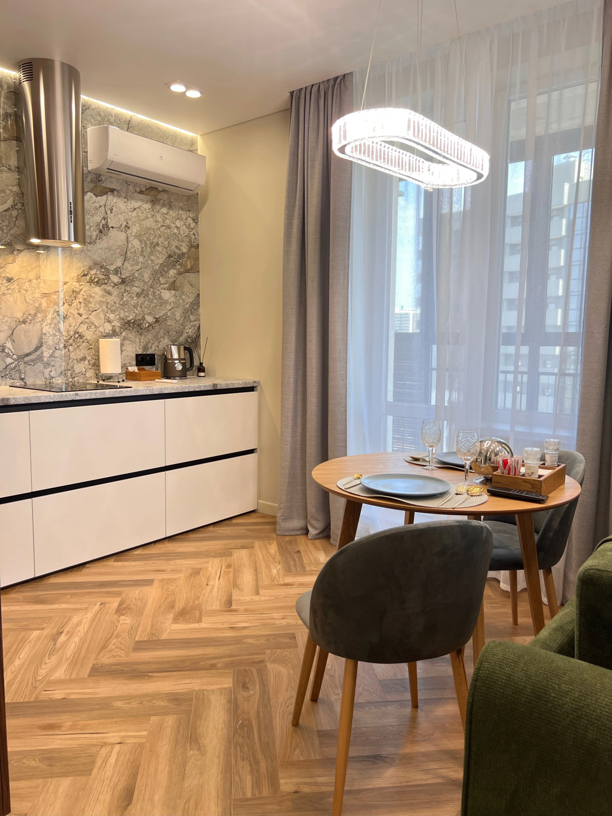 Квартира однокомнатная на Хасанова 13