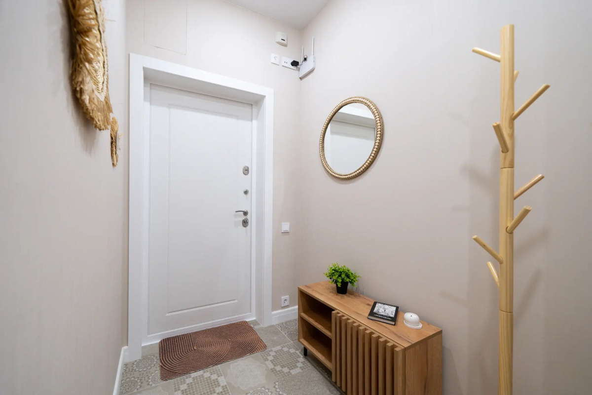 Квартира Дизайнерская евродвушка Natali apart на метро Прокшино