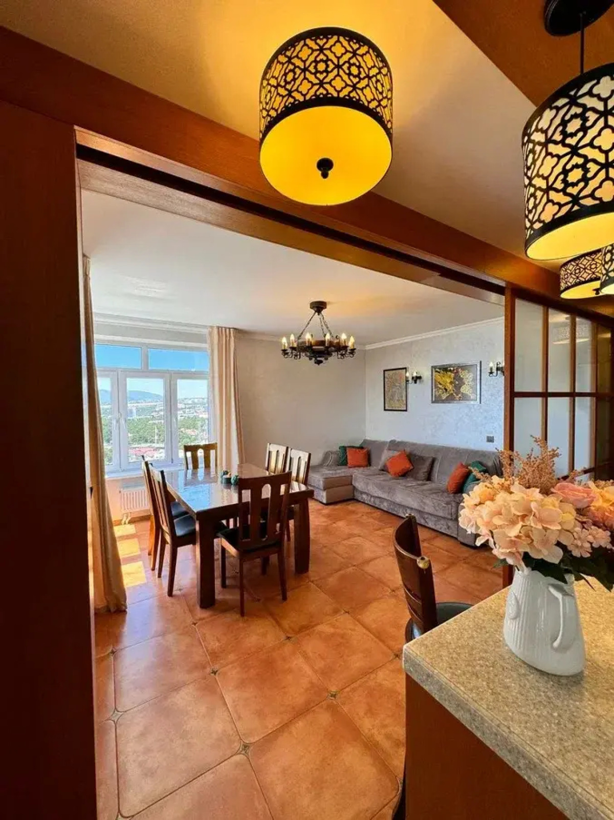 Квартира 70 м над уровнем моря