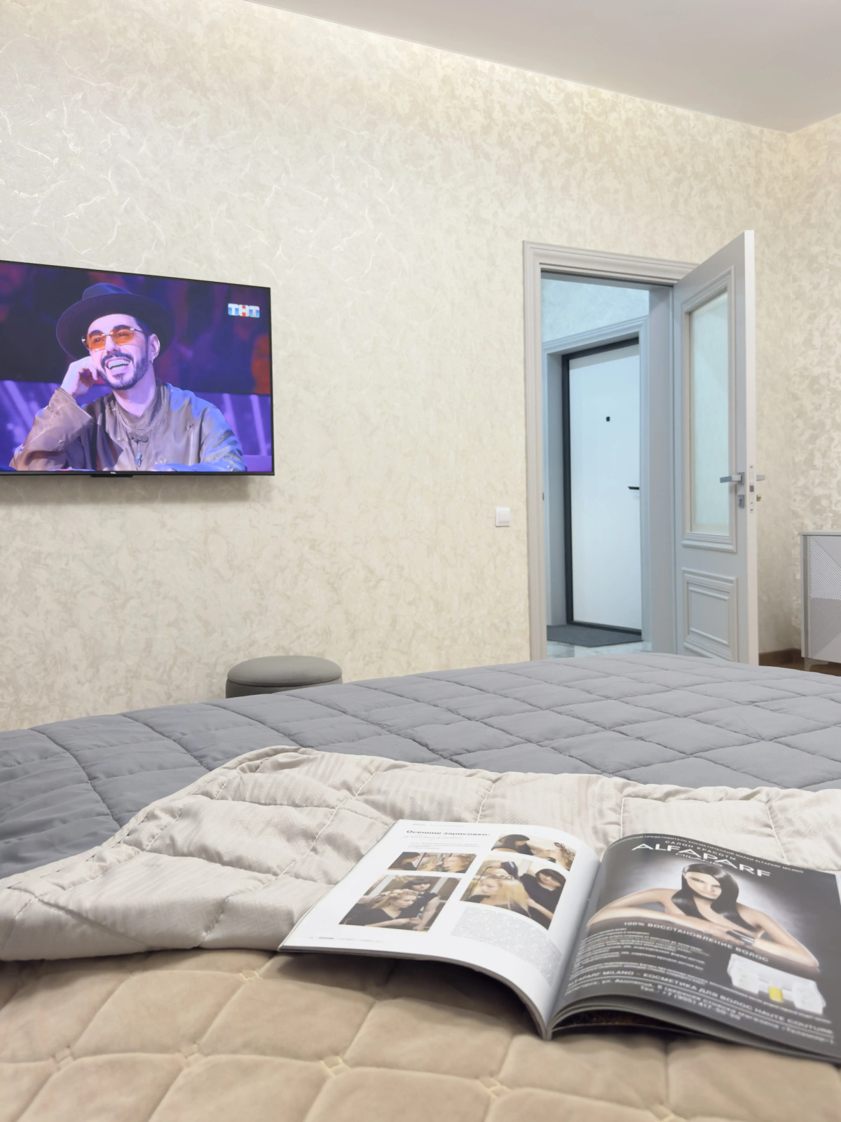 Квартира Центральное место двухкомнатный люкс