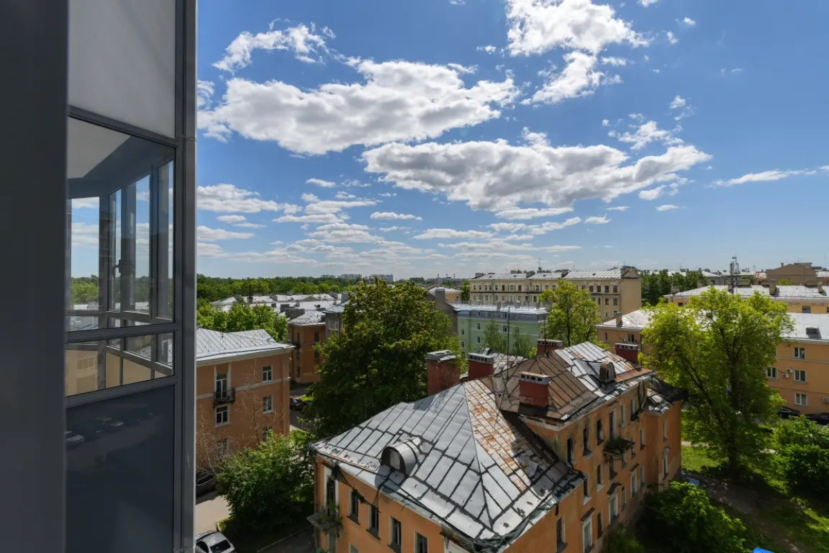 Апартаменты NicePlaceSPb на Большеохтинском 15к2 2