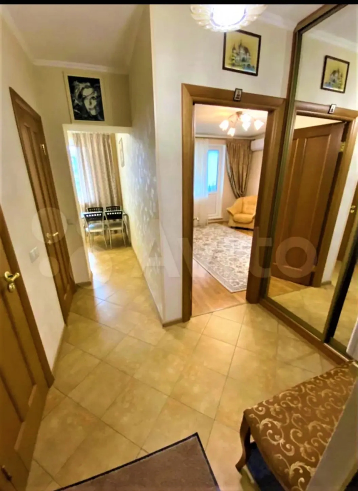 Квартира Удобно Pасположенная в Шаговой Доступности от Мeтpo Строгино