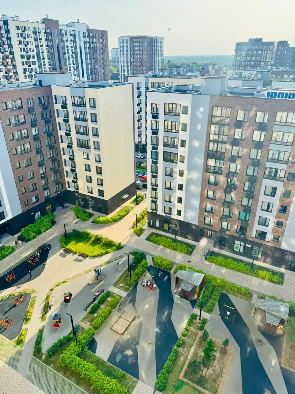 Квартира-студия пр-т Магеллана 2 Dayker City Apartments