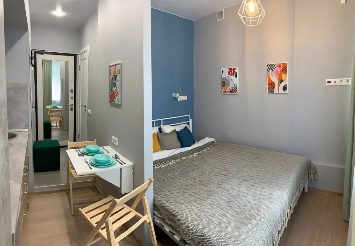 Апартаменты InHome24 недалеко от метро Славянский бульвар