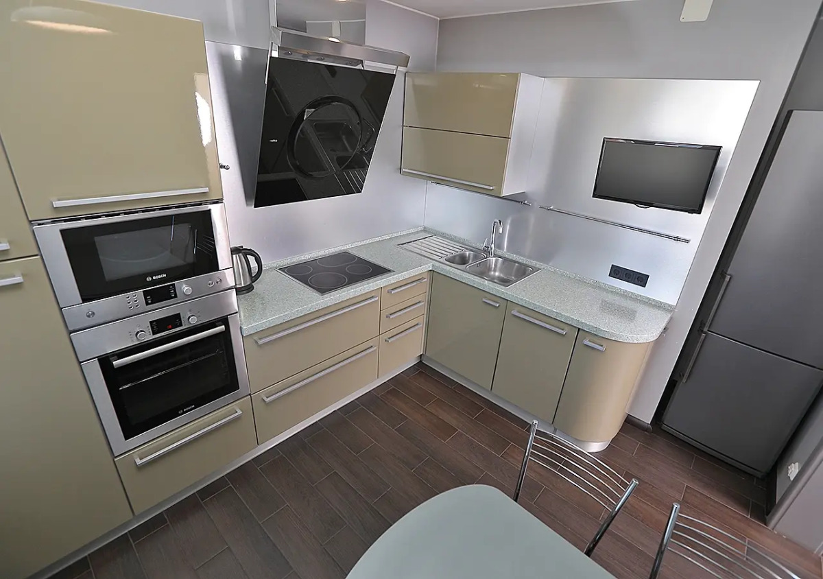 Апартаменты Alekseeva 113