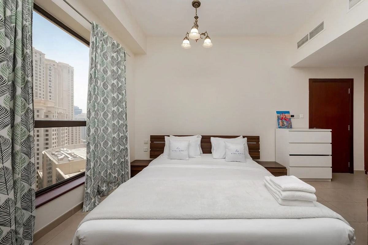 Апартаменты Excellent 1bdr at Bahar 6