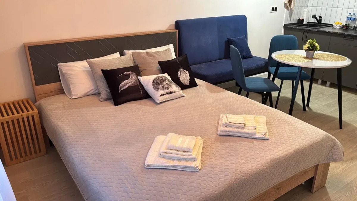 Квартира Студия на Октябрьской 16