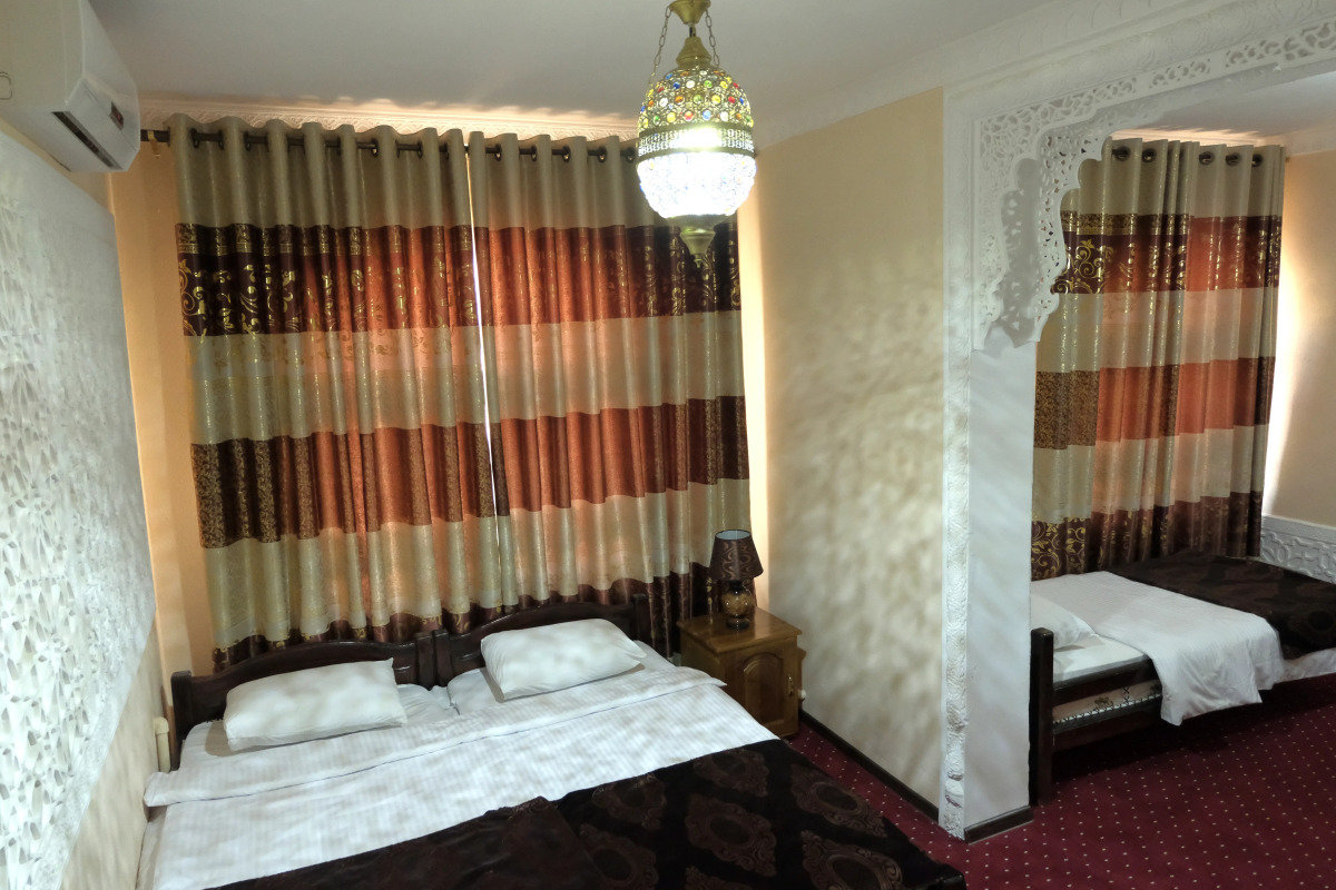 Отель Bukhara Baraka Boutique Hotel