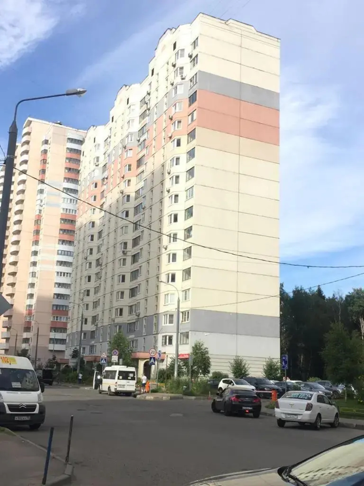 Апартаменты Истоман 2+2 с видом на Лес